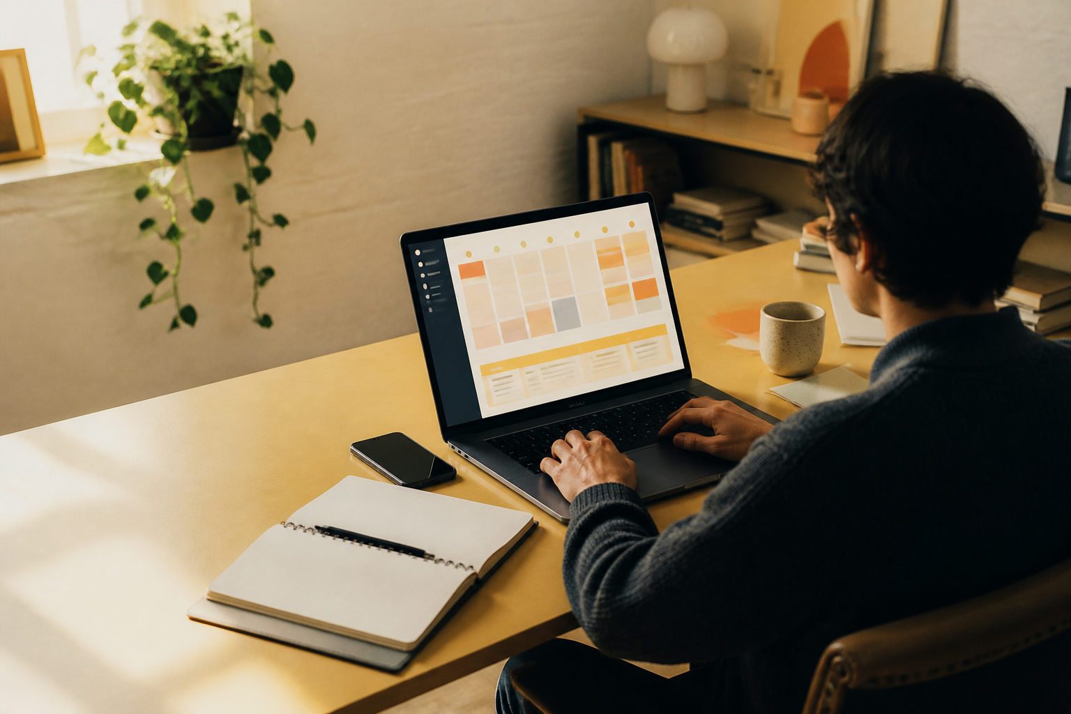 PostPilot workspace coordinating content across Cowran brands